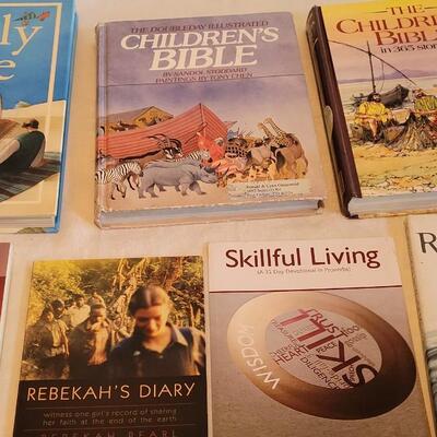 Lot 190: Religious Book Lot