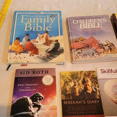 Lot 190: Religious Book Lot