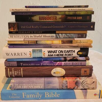 Lot 190: Religious Book Lot
