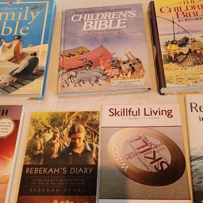 Lot 190: Religious Book Lot