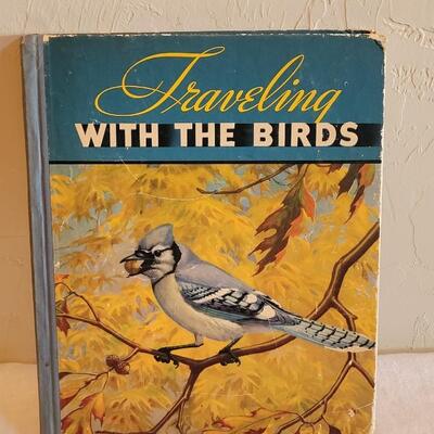 Lot 191: 1933 "Traveling with the Birds" Book with Pictures