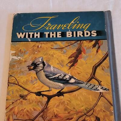 Lot 191: 1933 "Traveling with the Birds" Book with Pictures
