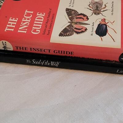 Lot 193: "The Soul of the Wolf" and "The Insect Guide" Books