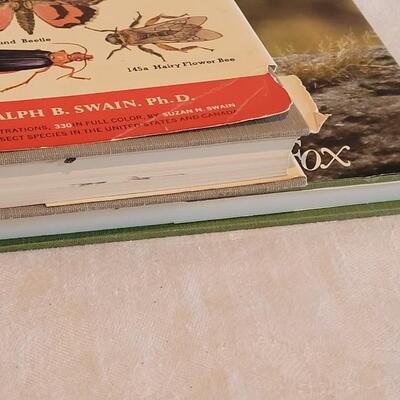 Lot 193: "The Soul of the Wolf" and "The Insect Guide" Books