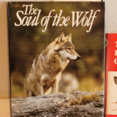 Lot 193: "The Soul of the Wolf" and "The Insect Guide" Books
