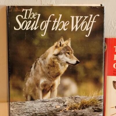 Lot 193: "The Soul of the Wolf" and "The Insect Guide" Books