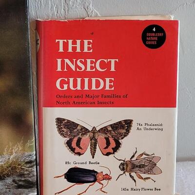 Lot 193: "The Soul of the Wolf" and "The Insect Guide" Books