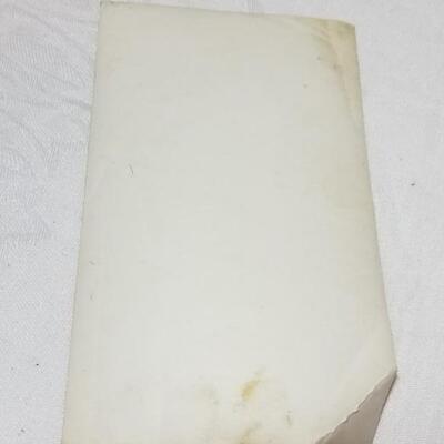 Lot 198: 1930's Windsor, Colorado Show Horse Framed Photo, Loose Photo and Cardboard Cut Out