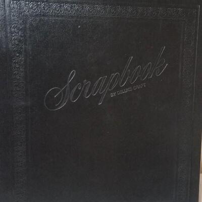 Lot 201: Vintage Unused Scrapbook & Butterfly Photo Album 