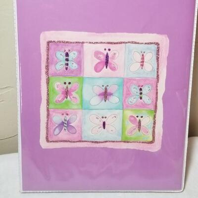 Lot 201: Vintage Unused Scrapbook & Butterfly Photo Album 