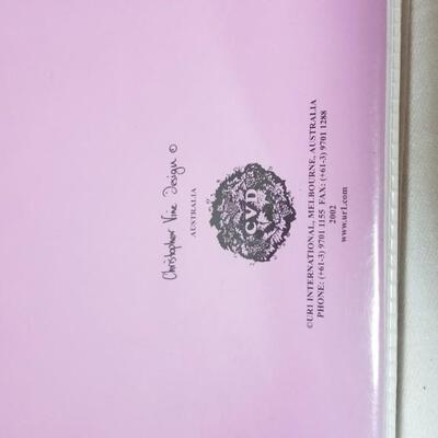 Lot 201: Vintage Unused Scrapbook & Butterfly Photo Album 