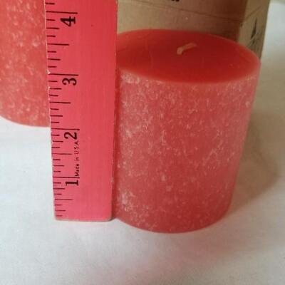 Lot 202: New Root Timberline Pride, Joy & Rose Candles