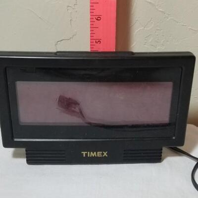 Lot 203: Timex Alarm Clock
