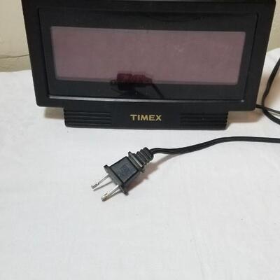 Lot 203: Timex Alarm Clock