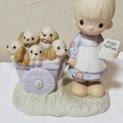 Lot 210: Precious Moments "God Loveth a Cheerful Giver"