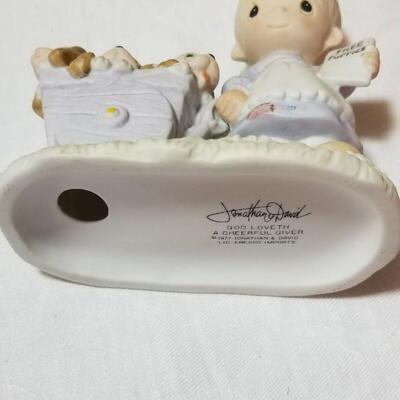Lot 210: Precious Moments "God Loveth a Cheerful Giver"