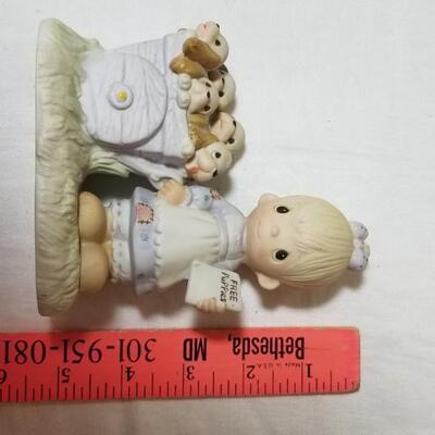 Lot 210: Precious Moments "God Loveth a Cheerful Giver"