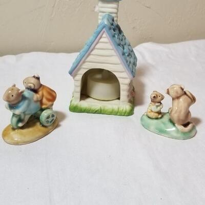 Lot 212: Church Mice - 3 pieces 