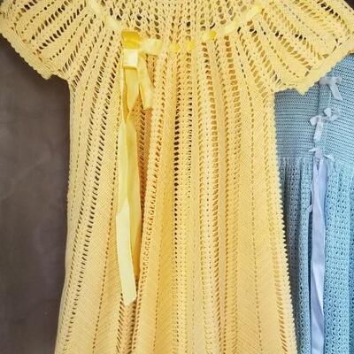 Lot 216: Vintage Baby/Toddler Dresses