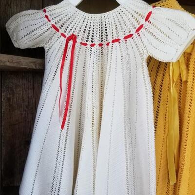 Lot 216: Vintage Baby/Toddler Dresses