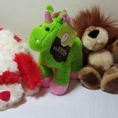 Lot 217: (3) Plushies 