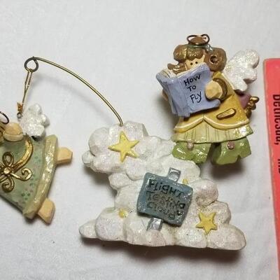 Lot 219: Vintage Christmas Angels