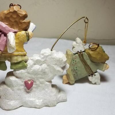 Lot 219: Vintage Christmas Angels