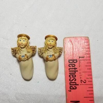 Lot 219: Vintage Christmas Angels