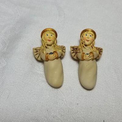 Lot 219: Vintage Christmas Angels