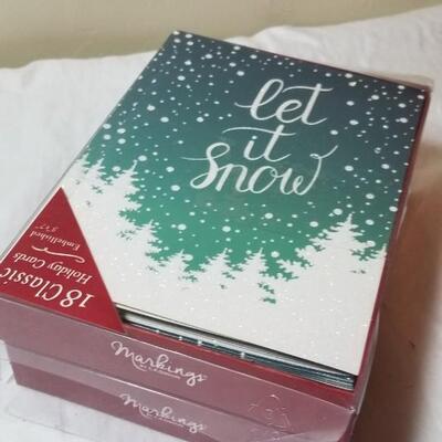 Lot 222: Christmas Cards, Carolers and Santa