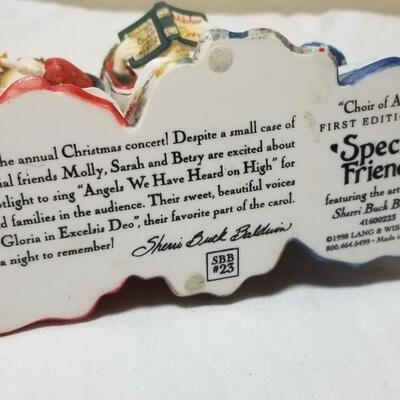 Lot 222: Christmas Cards, Carolers and Santa