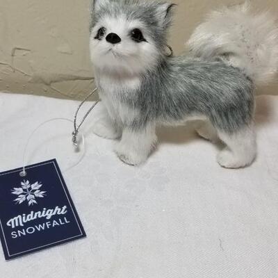 Lot 223: New Midnight Snowfall, Through the Woods and Holiday Tails Ornaments 