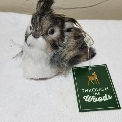 Lot 223: New Midnight Snowfall, Through the Woods and Holiday Tails Ornaments 