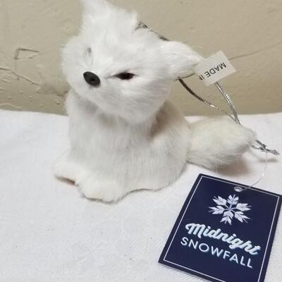 Lot 223: New Midnight Snowfall, Through the Woods and Holiday Tails Ornaments 