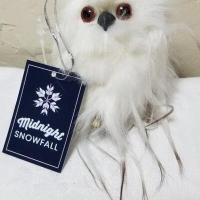 Lot 223: New Midnight Snowfall, Through the Woods and Holiday Tails Ornaments 