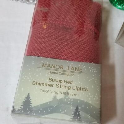 Lot 224: Christmas Trees and other Christmas Deco