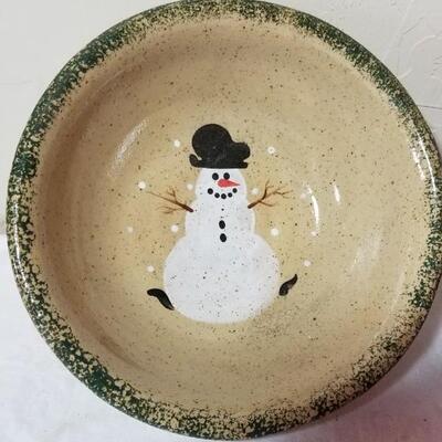 Lot 225: Christmas Dishes & Salt & Pepper Shakers Lot 