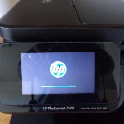 LOT 47 HP PHOTOSMART 7520 ALL IN ONE PRINTER 