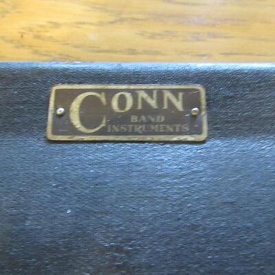 LOT 56 CG CONN TRUMPET WITH CASE 