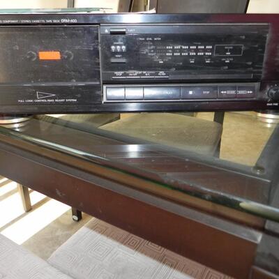 LOT 42   DENON CASSETTE TAPE DECK