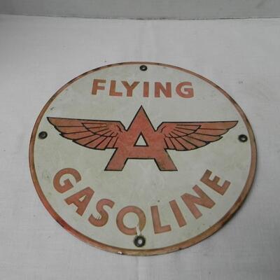 LOT 2  FLYING A GASOLINE SIGN