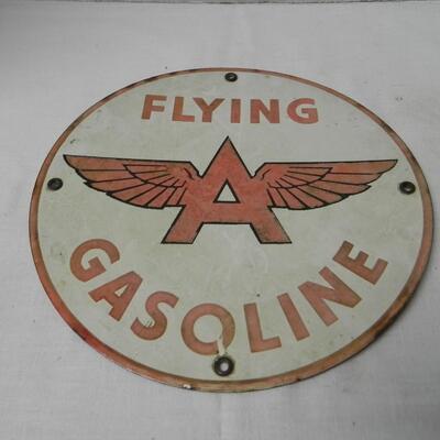 LOT 2  FLYING A GASOLINE SIGN