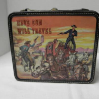 LOT 47  VINTAGE LUNCHBOX