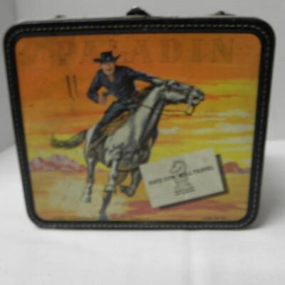 LOT 47  VINTAGE LUNCHBOX