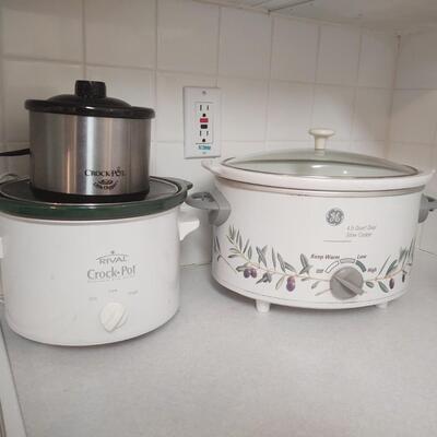 134 - Crock Pots