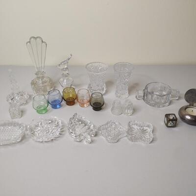 169 - Small Glass Items