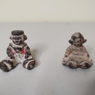 172 - Antique Lead Toy Figurines