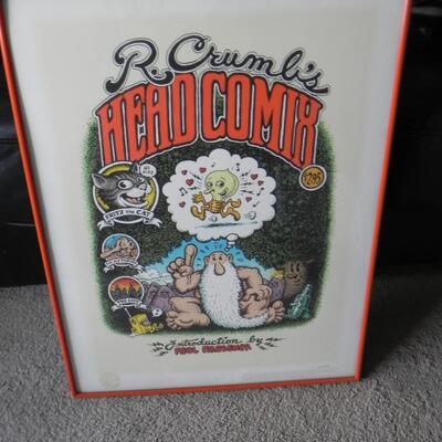 LOT 46   LIMITED NUMBER POSTER