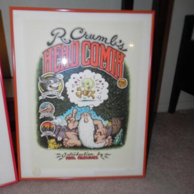 LOT 46   LIMITED NUMBER POSTER