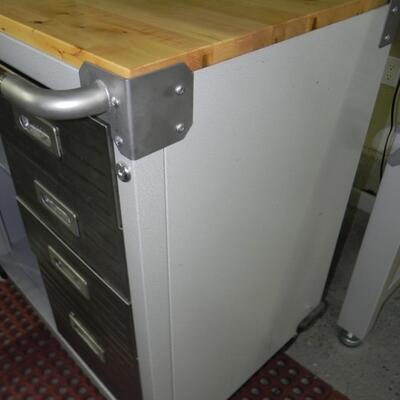 LOT 51  METEL STORAGE CABINET